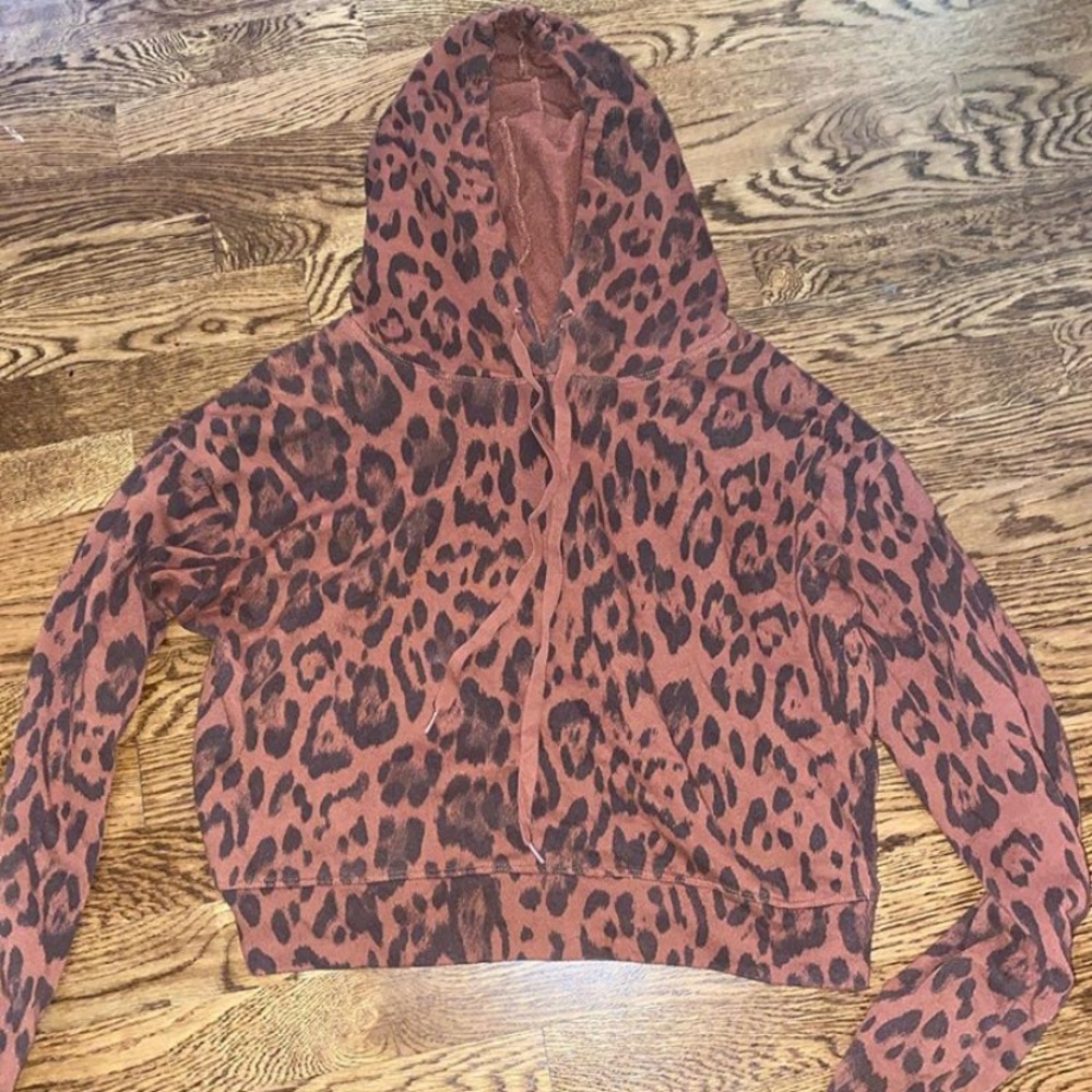 Cheetah Print Top